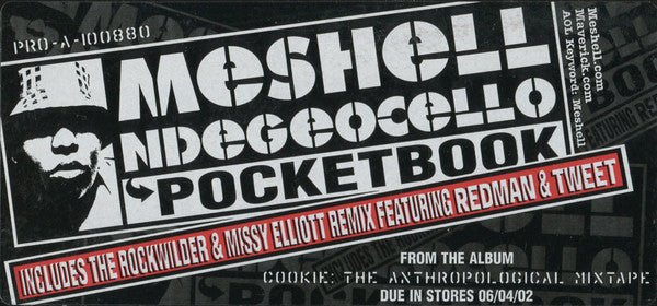Me'Shell NdegéOcello - Pocketbook
