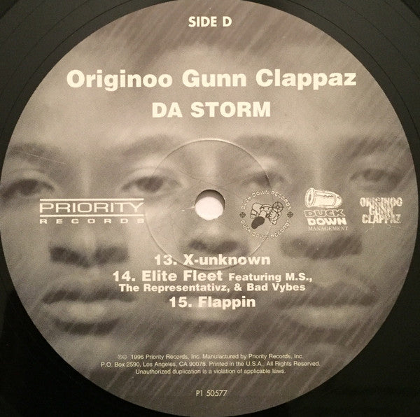 O.G.C. - Da Storm