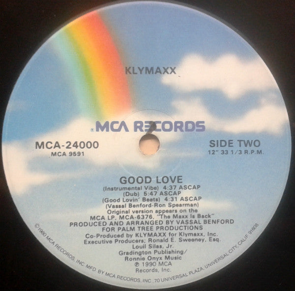Klymaxx - Good Love