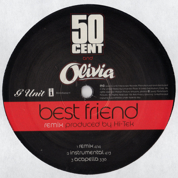 50 Cent - Best Friend