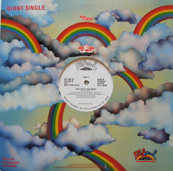 Skyy - Movin' Violation / Get Into The Beat