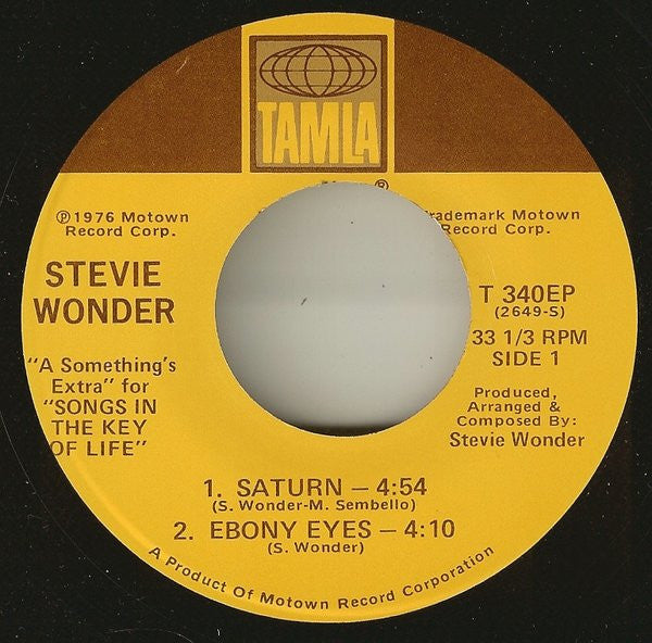 Stevie Wonder - Songs In The Key Of Life