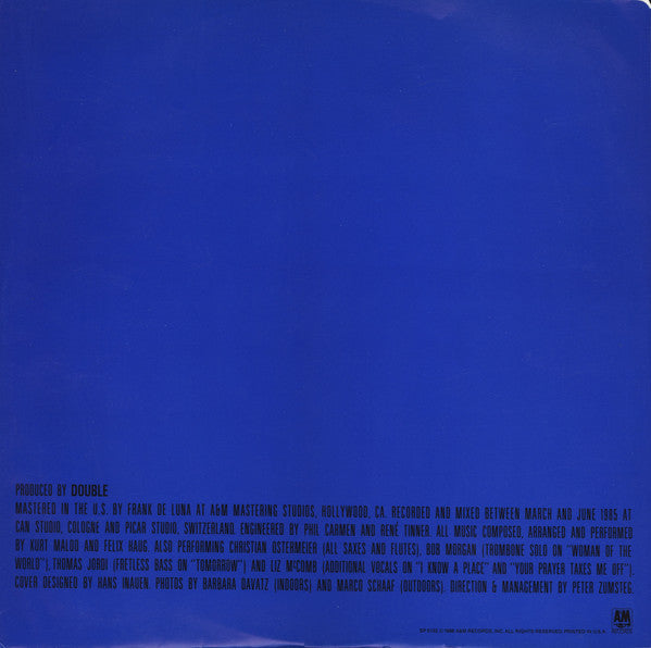 Double - Blue