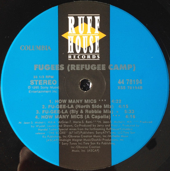 Fugees - Fu-Gee-La