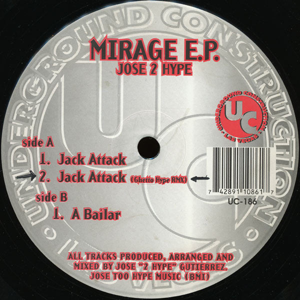 Jose 2 Hype - Mirage E.P.