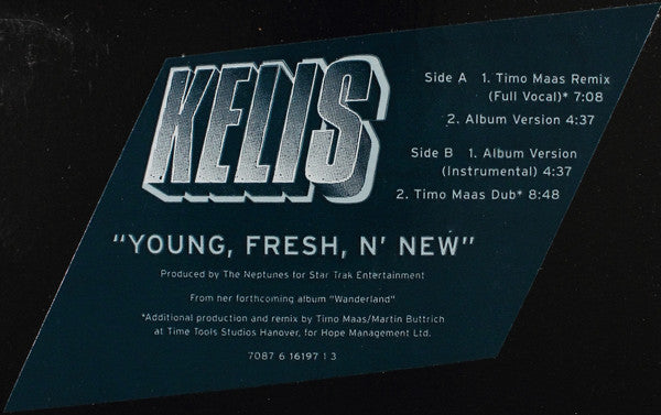 Kelis - Young, Fresh N' New