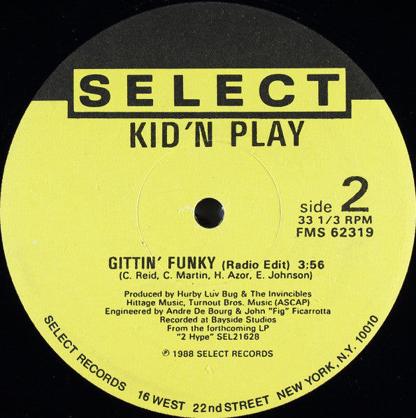 Kid 'N' Play - Gittin' Funky
