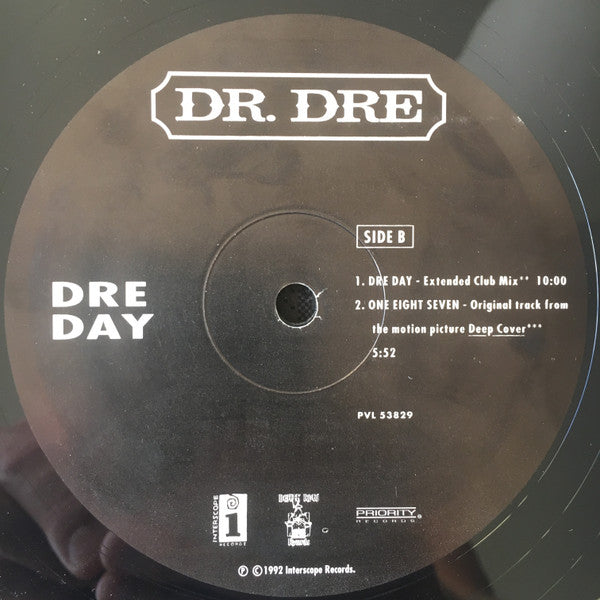 Dr. Dre - Dre Day (12", 1992)