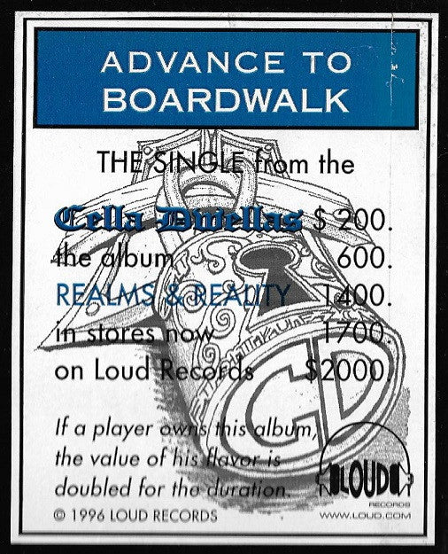 Cella Dwellas - Advance To Boardwalk