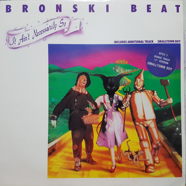Bronski Beat - It Ain't Necessarily So