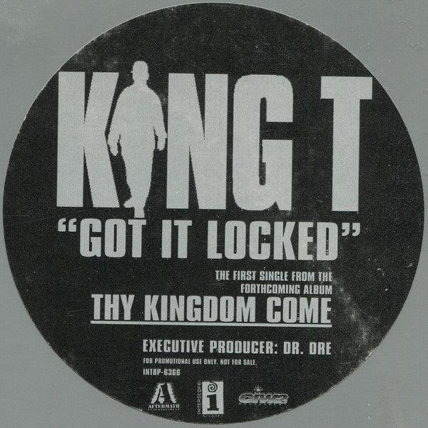 King Tee - Got It Locked