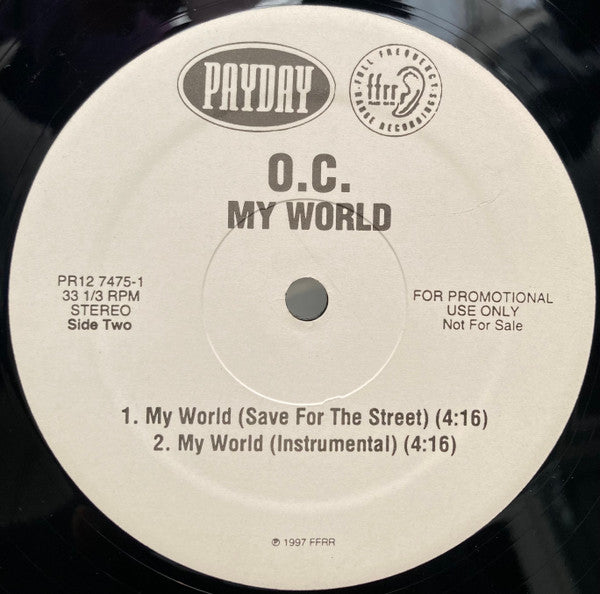 O.C. - My World