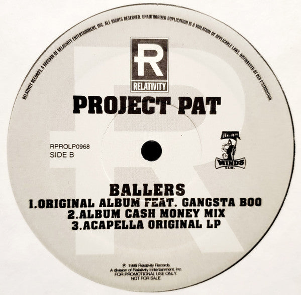 Project Pat - Ballers