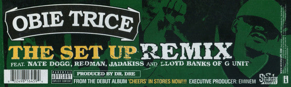 Obie Trice - The Set Up