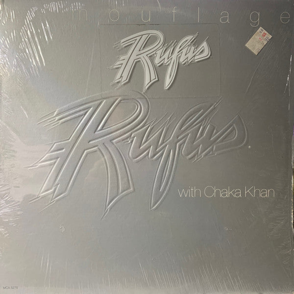 Rufus & Chaka Khan - Camouflage