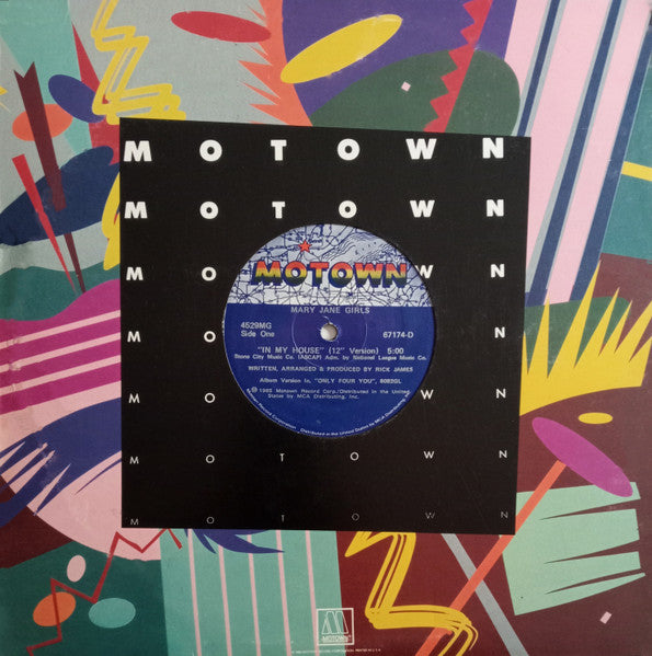 Mary Jane Girls - In My House