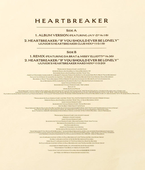 Mariah Carey - Heartbreaker