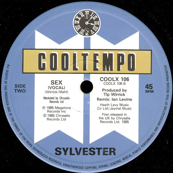 Sylvester - Take Me To Heaven