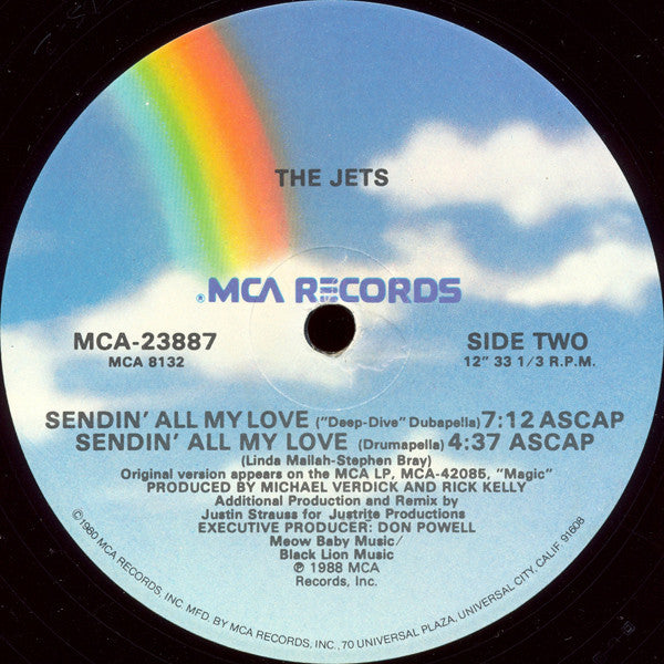 The Jets - Sendin' All My Love