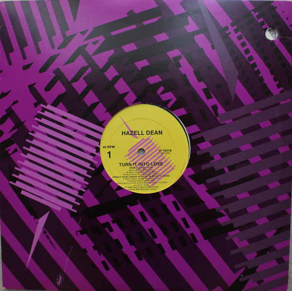 Hazell Dean - Turn It Into Love