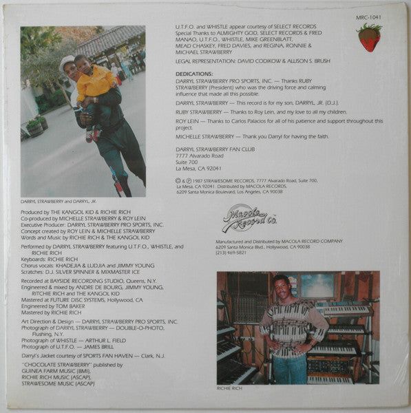 Darryl Strawberry - Chocolate Strawberry