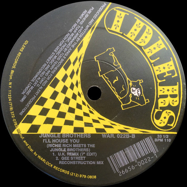 Jungle Brothers - I'll House You