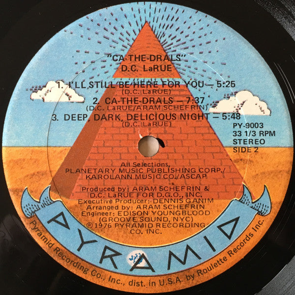 D.C. LaRue - Ca-The-Drals