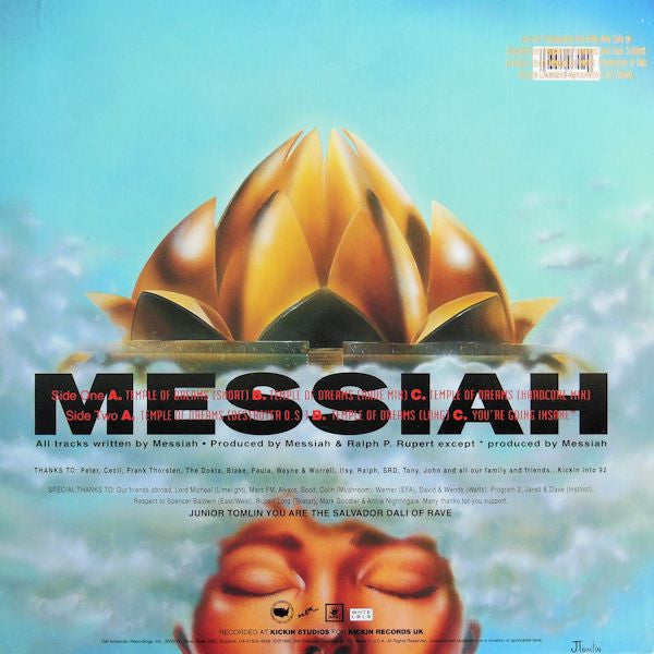 Messiah - Temple Of Dreams