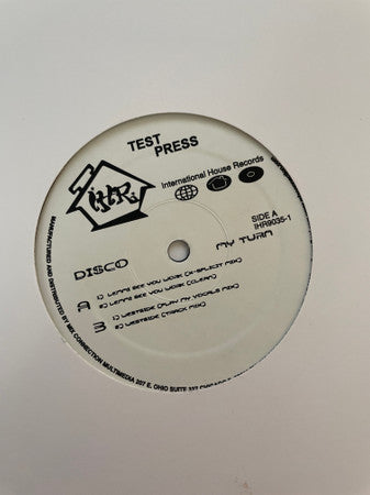 Disco - My Turn