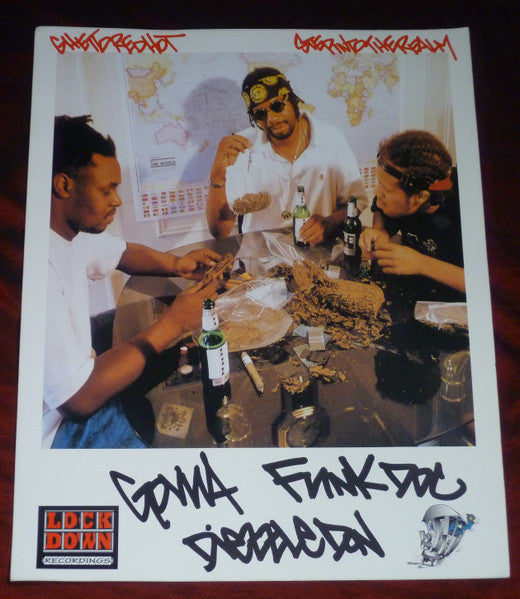 Diezzle Don - Ghetto Red Hot / Step Into The Realm