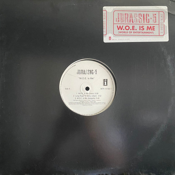 Jurassic 5 - W.O.E. Is Me