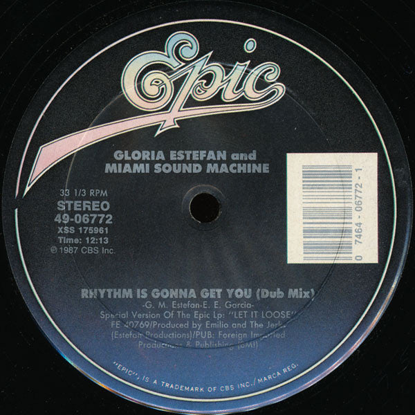 Miami Sound Machine - Rhythm Is Gonna Get You