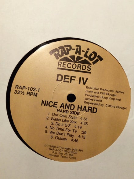 Def IV - Nice And Hard