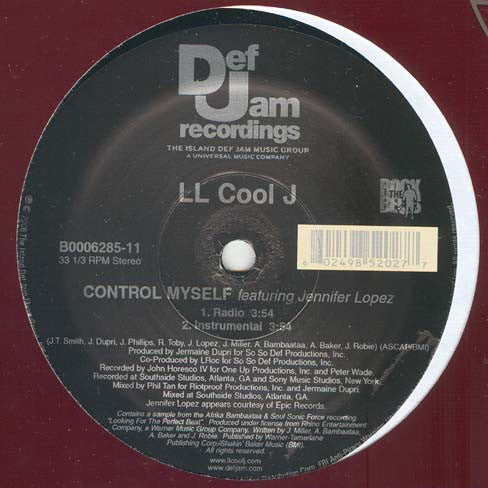 LL Cool J - Control Myself