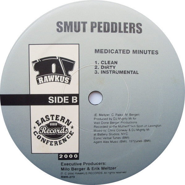 Smut Peddlers - That Smut / Medicated Minutes