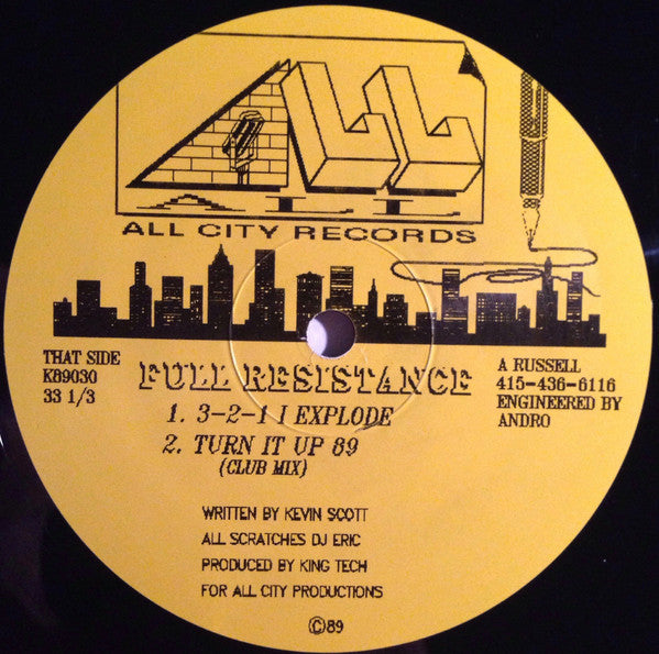 Full Resistance - This Groove Is Pumpin