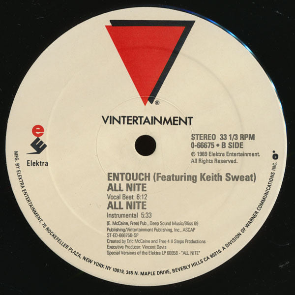 Entouch (2) - All Nite