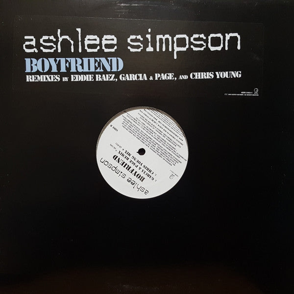 Ashlee Simpson - Boyfriend (Remixes)
