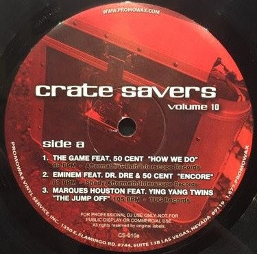 Various - Crate Savers Volume 10