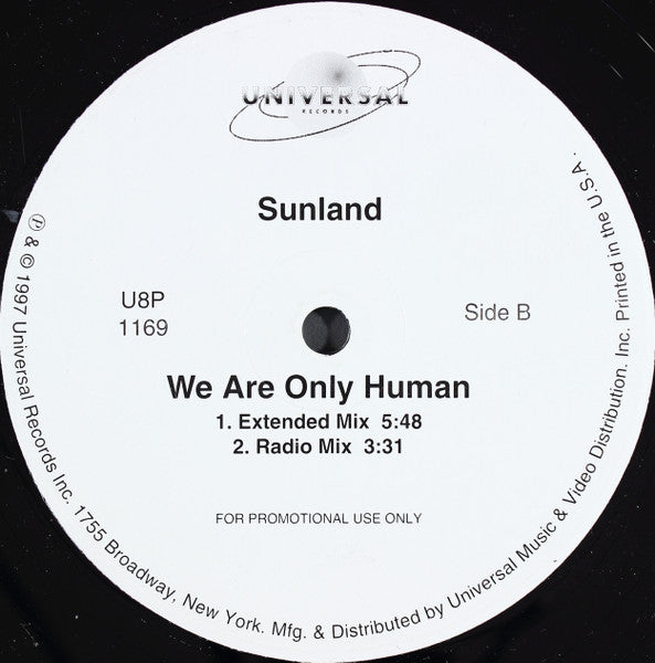 Sunland - We Are Only Human