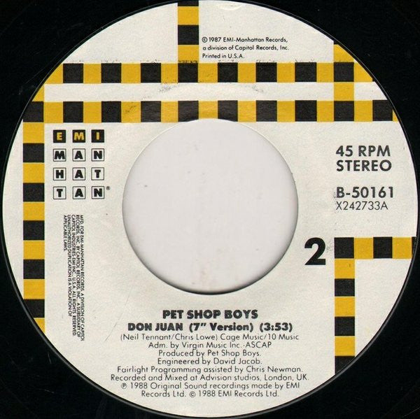 Pet Shop Boys - Domino Dancing