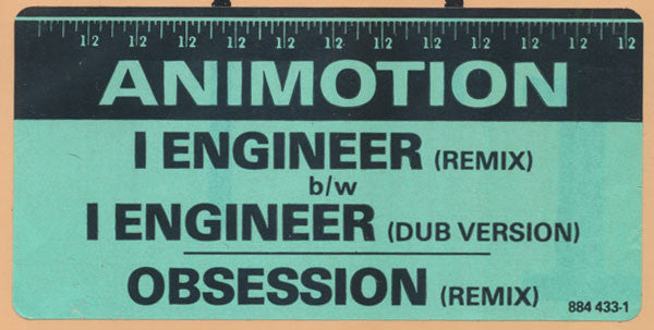 Animotion - I Engineer