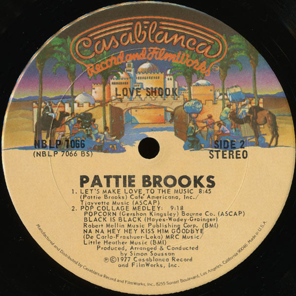 Pattie Brooks And Simon Orchestra, The - Love Shook
