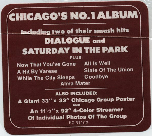 Chicago (2) - Chicago V