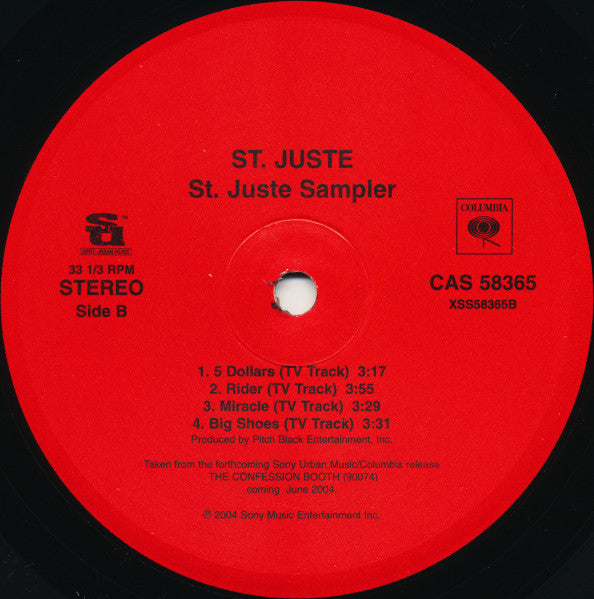 St. Juste Sampler