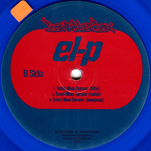 El-P - Deep Space 9mm