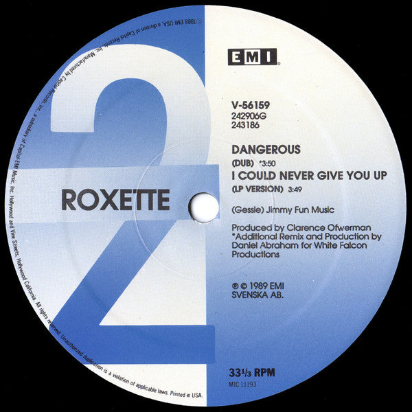 Roxette - Dangerous