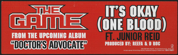 The Game (2) - It's Okay (One Blood)