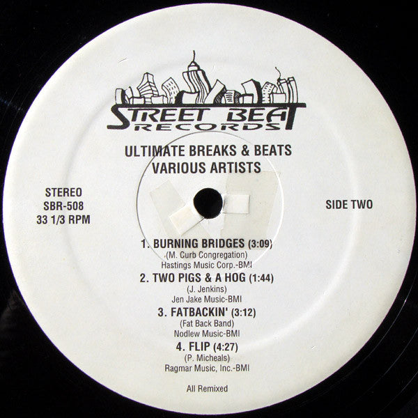 Various - Ultimate Breaks & Beats