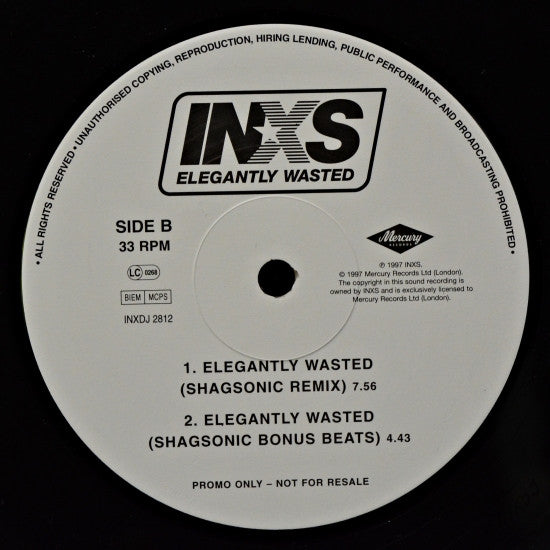 INXS - Elegantly Wasted